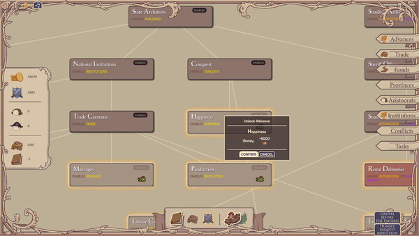 How Empires Work - capture d'écran 6 (gameplay PC)
