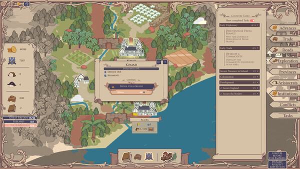How Empires Work - capture d'écran 4 (gameplay PC)