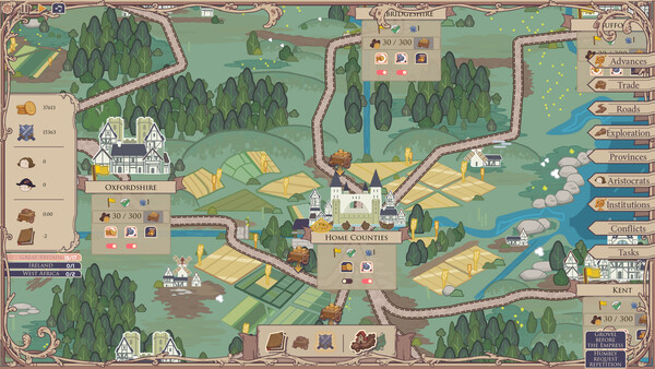 How Empires Work - capture d'écran 2 (gameplay PC)