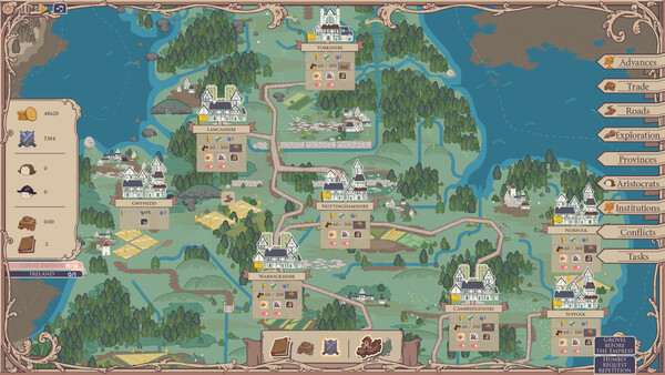 How Empires Work - capture d'écran 5 (gameplay PC)
