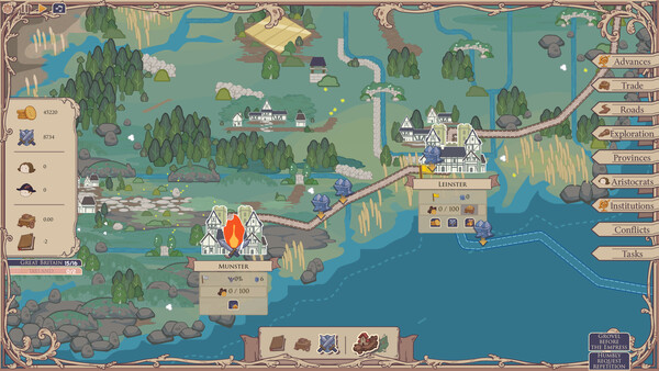 How Empires Work - capture d'écran 3 (gameplay PC)