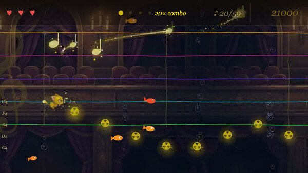 Cat Music Chaos - capture d'écran 1 (gameplay PC)