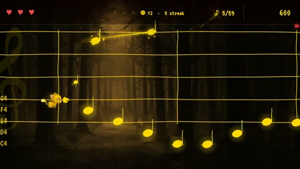Cat Music Chaos - capture d'écran 4 (gameplay PC)