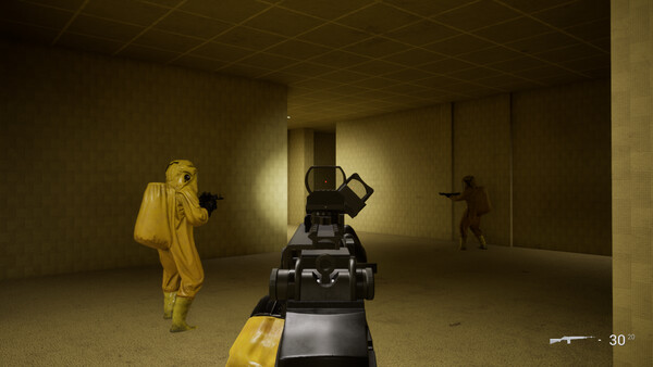 Backrooms: The Savior - capture d'écran 1 (gameplay PC)