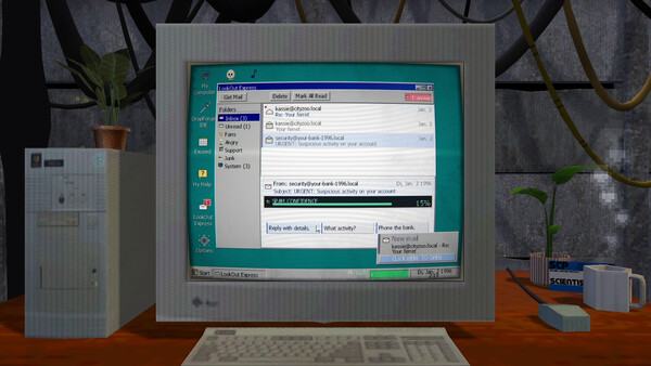 Winhack 95 - capture d'écran 6 (gameplay PC)