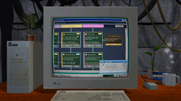 Winhack 95 - capture d'écran 2 (gameplay PC)