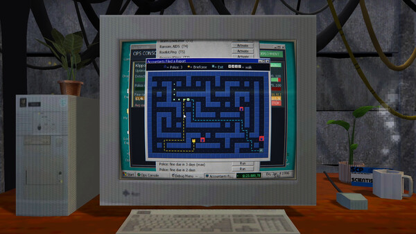 Winhack 95 - capture d'écran 3 (gameplay PC)
