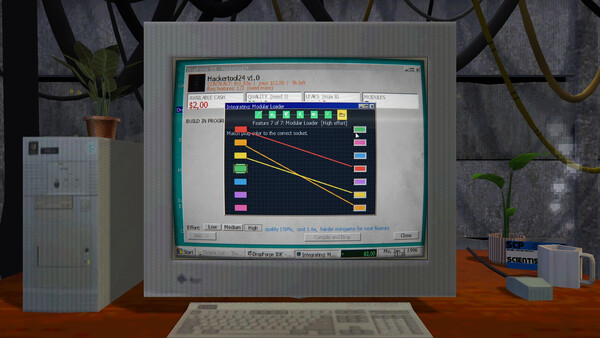 Winhack 95 - capture d'écran 4 (gameplay PC)
