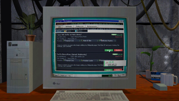 Winhack 95 - capture d'écran 5 (gameplay PC)