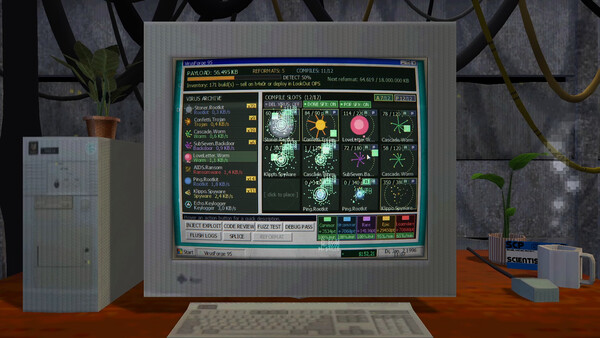 Winhack 95 - capture d'écran 1 (gameplay PC)