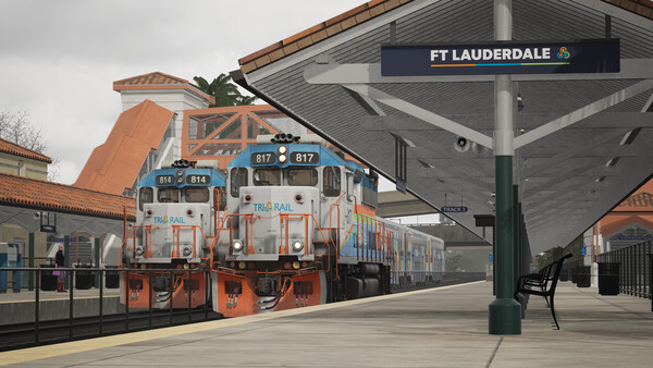 Train Sim World 7 - capture d'écran 5 (gameplay PC)