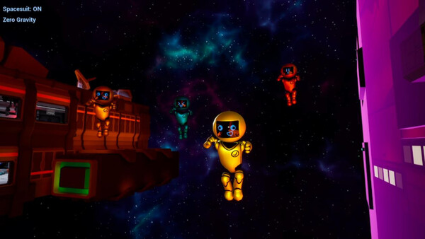 Starship Bloopers - capture d'écran 2 (gameplay PC)