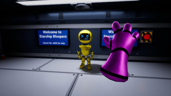 Starship Bloopers - capture d'écran 1 (gameplay PC)