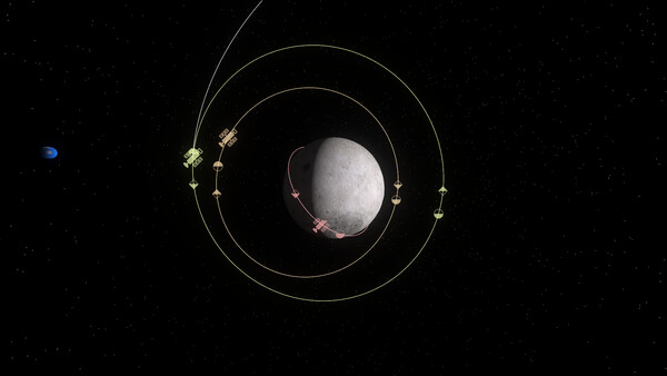 Orbit One - capture d'écran 2 (gameplay PC)