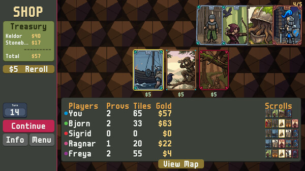 Crow's Foot - capture d'écran 4 (gameplay PC)