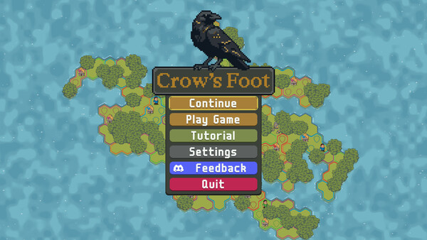 Crow's Foot - capture d'écran 2 (gameplay PC)