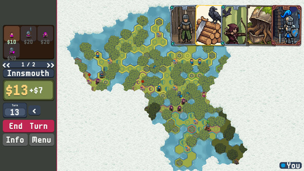 Crow's Foot - capture d'écran 5 (gameplay PC)