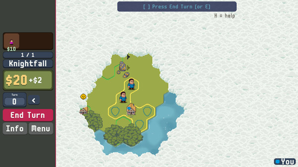Crow's Foot - capture d'écran 1 (gameplay PC)