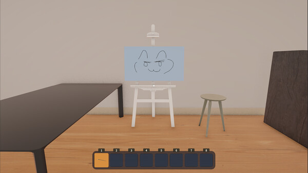 Art Studio Simulator - capture d'écran 1 (gameplay PC)
