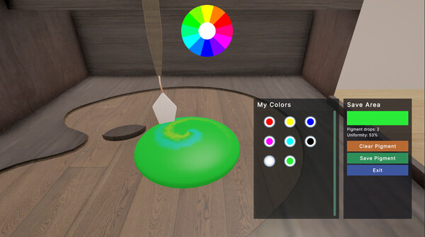 Art Studio Simulator - capture d'écran 3 (gameplay PC)