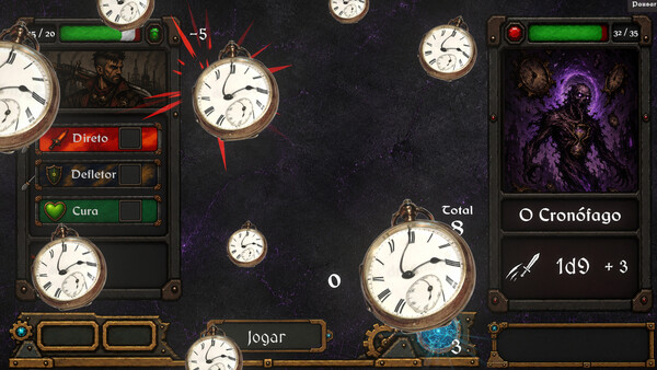 Roll of Chaos - capture d'écran 5 (gameplay PC)