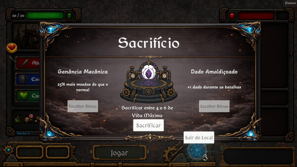 Roll of Chaos - capture d'écran 6 (gameplay PC)