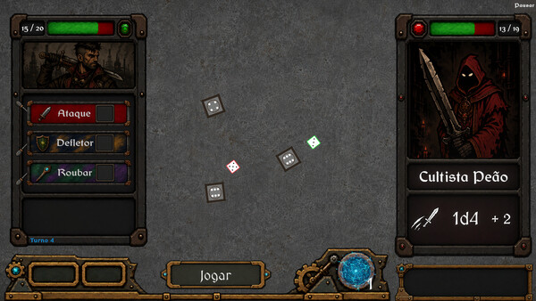 Roll of Chaos - capture d'écran 1 (gameplay PC)