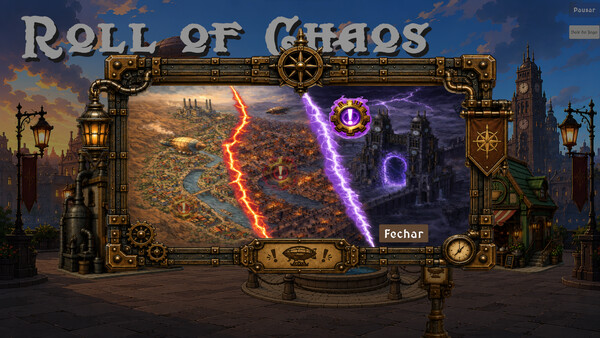 Roll of Chaos - capture d'écran 4 (gameplay PC)