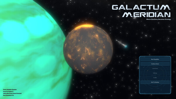 Galactum Meridian - capture d'écran 6 (gameplay PC)