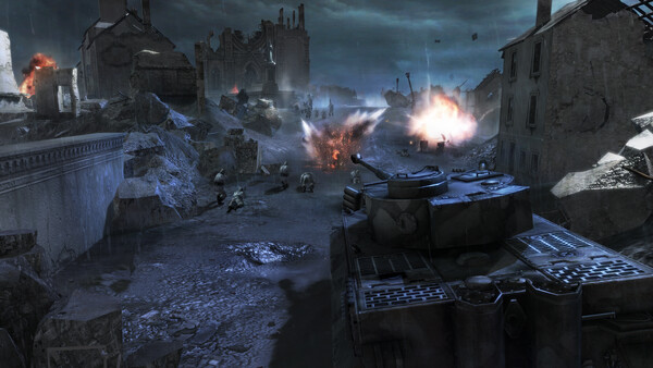 Company of Heroes: Definitive Edition - capture d'écran 1 (gameplay PC)