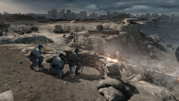 Company of Heroes: Definitive Edition - capture d'écran 3 (gameplay PC)
