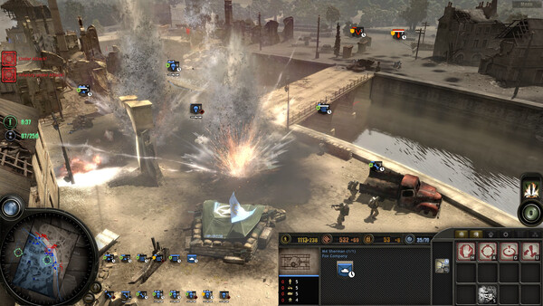 Company of Heroes: Definitive Edition - capture d'écran 5 (gameplay PC)