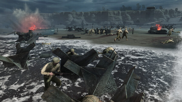 Company of Heroes: Definitive Edition - capture d'écran 2 (gameplay PC)