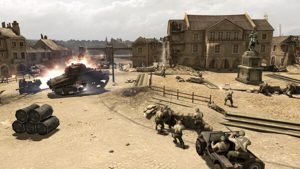 Company of Heroes: Definitive Edition - capture d'écran 4 (gameplay PC)