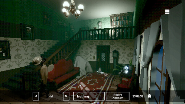 The Ministry for Anomaly Observation - capture d'écran 1 (gameplay PC)