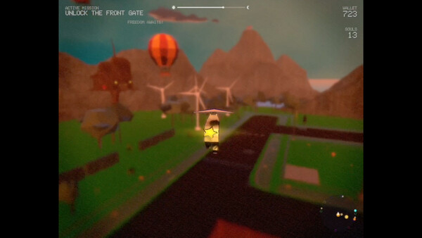Pistol Cat - capture d'écran 2 (gameplay PC)