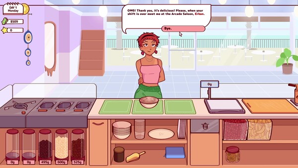 Sunset Artisan Chocolate - capture d'écran 1 (gameplay PC)