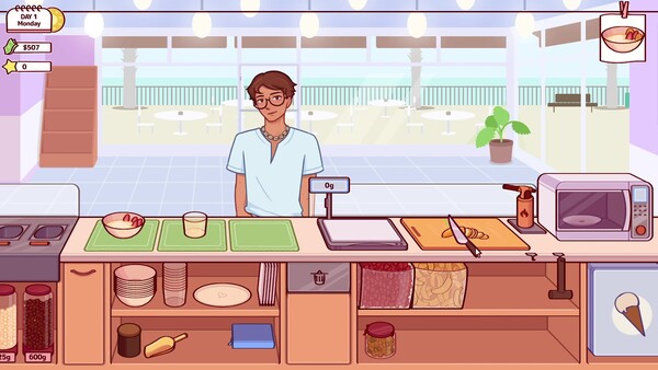 Sunset Artisan Chocolate - capture d'écran 2 (gameplay PC)