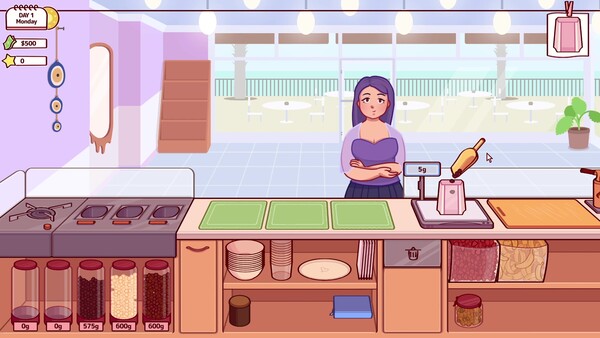 Sunset Artisan Chocolate - capture d'écran 6 (gameplay PC)