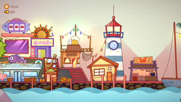 Freshly Caught - capture d'écran 2 (gameplay PC)