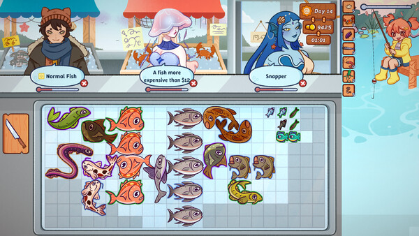 Freshly Caught - capture d'écran 3 (gameplay PC)