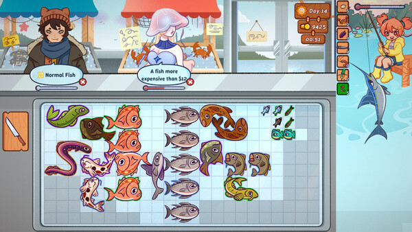 Freshly Caught - capture d'écran 6 (gameplay PC)
