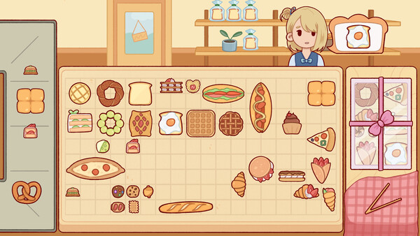 Tiny Patisserie - capture d'écran 1 (gameplay PC)