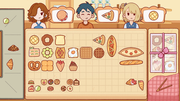 Tiny Patisserie - capture d'écran 5 (gameplay PC)