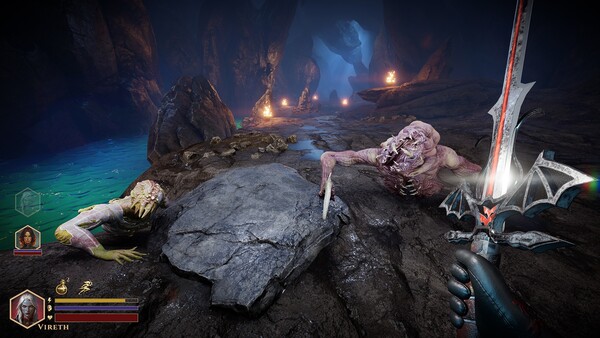 Deepward - capture d'écran 2 (gameplay PC)