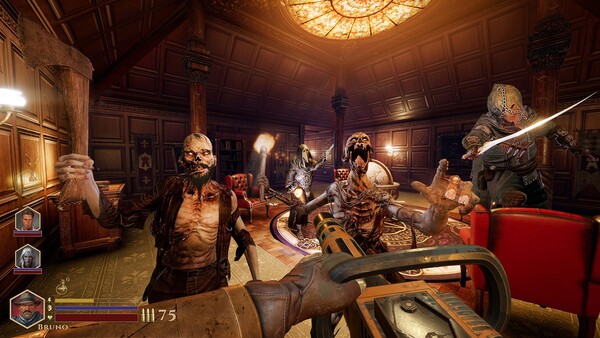 Deepward - capture d'écran 3 (gameplay PC)