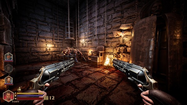 Deepward - capture d'écran 5 (gameplay PC)