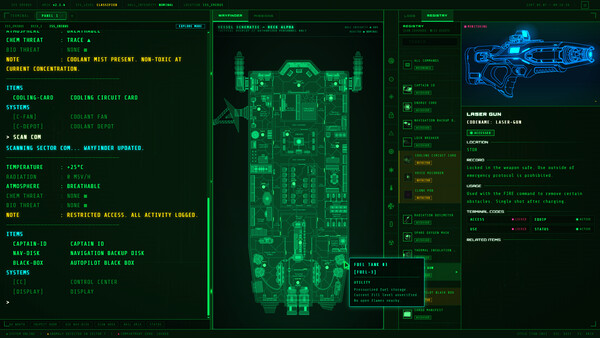Hacking Into Erebus - capture d'écran 1 (gameplay PC)