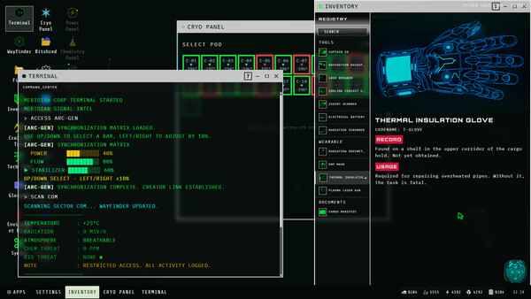 Hacking Into Erebus - capture d'écran 5 (gameplay PC)