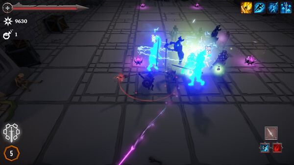 Crown Of Blight - capture d'écran 5 (gameplay PC)